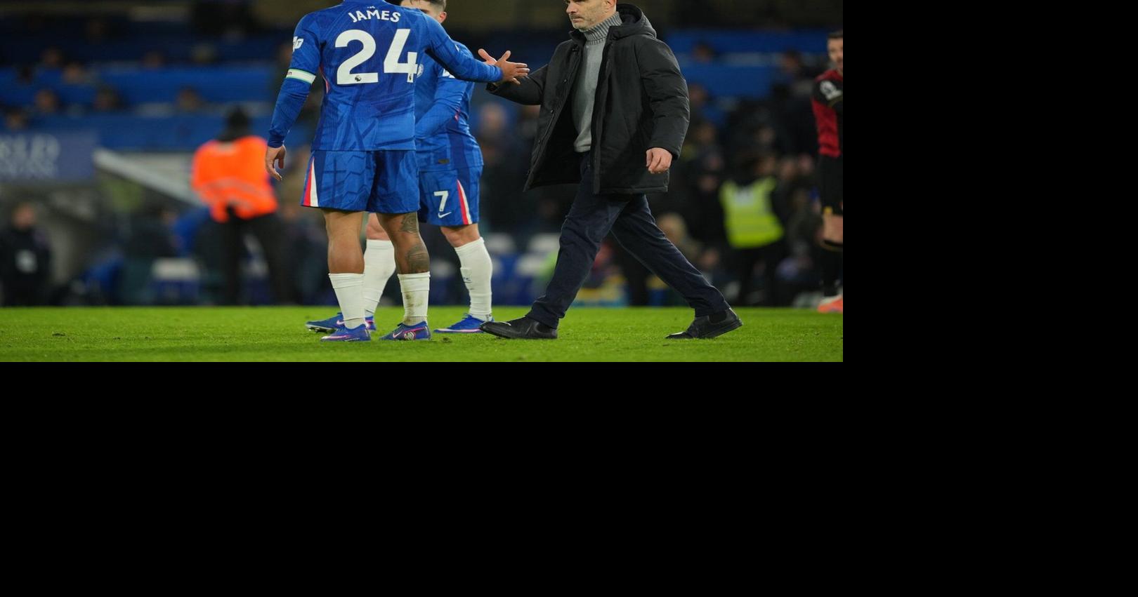 Chelsea’s interim coach says players ‘really focused’ on Man City after Maresca exit