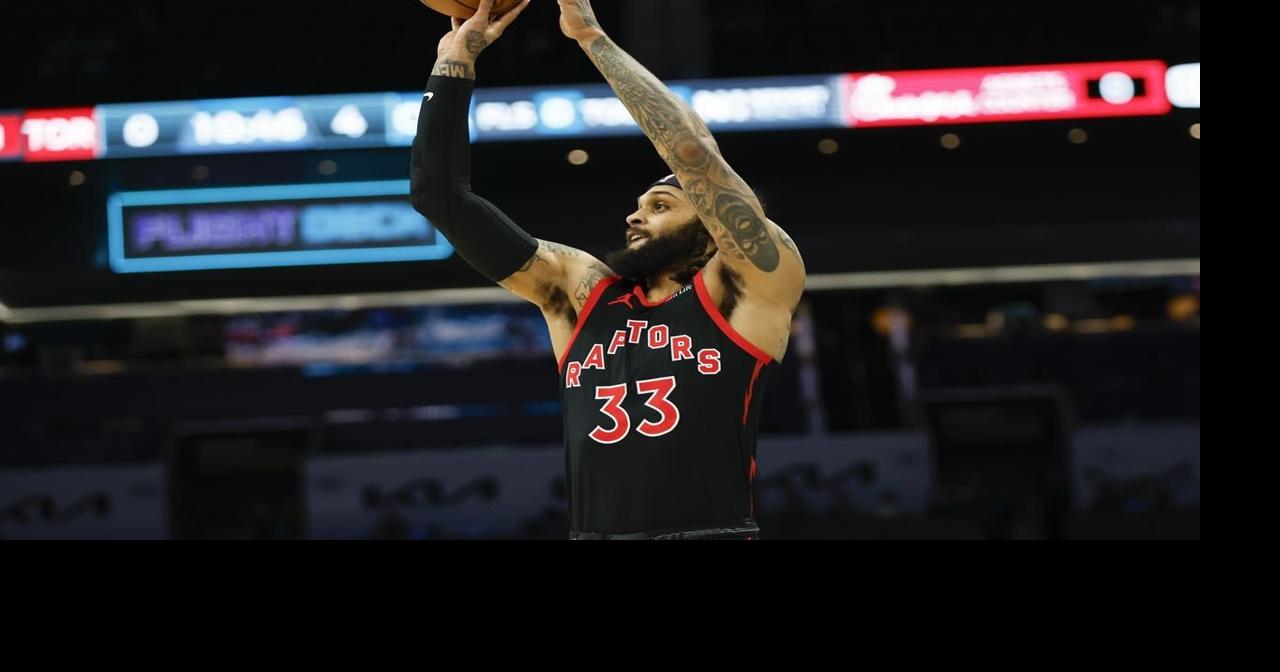 Raptors overcome 45-point game from Miles Bridges to beat Hornets 123-117