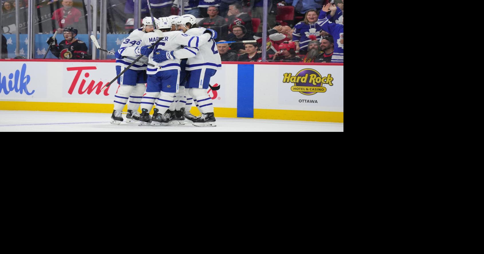 Maple Leafs vs. Senators: Toronto wins Game 6 and the series