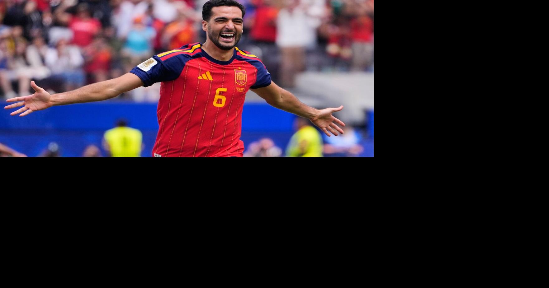 Mikel Merino glänzt erneut, als Spanien Belgien im WM-Viertelfinale mit ...