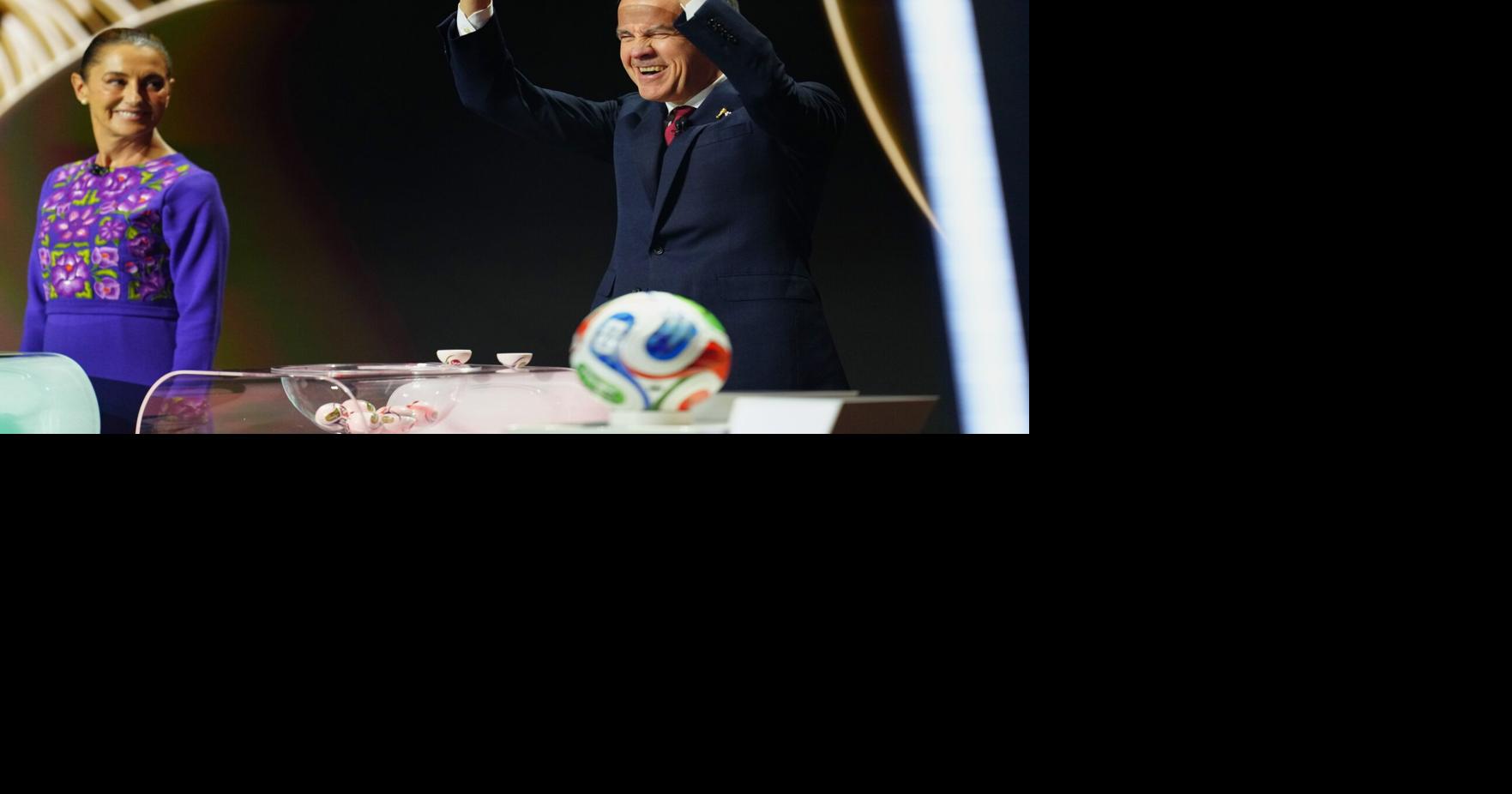 The World Cup draw is expected to be full of drama, suspense, celebrity appearances and even politics. Follow our live blog for everything you need to know.