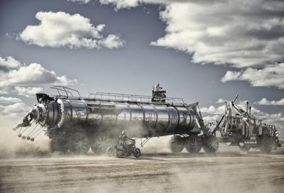 With a new War Rig and a fleet of motorbikes, 'Furiosa' restarts the motorized mayhem of 'Mad Max'