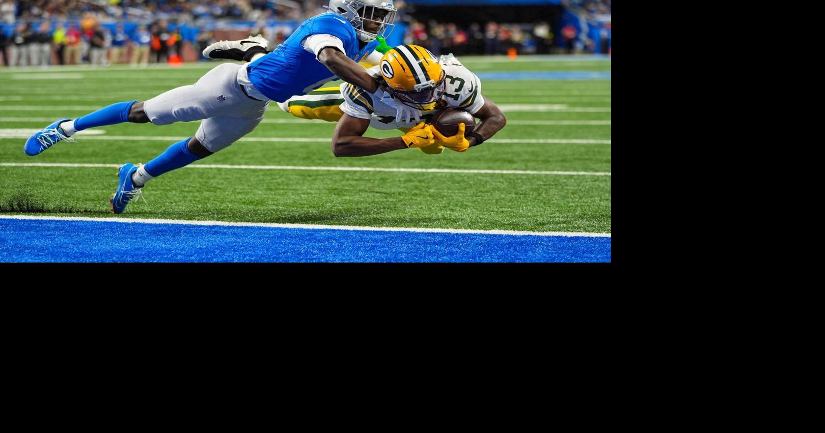 Fourth down woes on offense, defense costly for Lions in loss to Packers