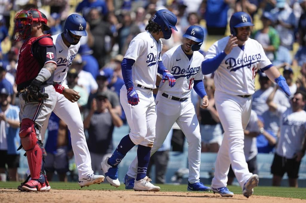 Gavin Lux Hits Another Grand Slam, Julio Urías Knocks in 3, as Dodgers  Sweep Giants 11-5 – NBC Los Angeles