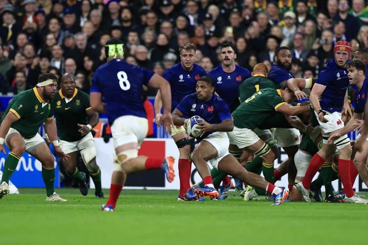 France's star backs flop as they lose to South Africa in Rugby World ...