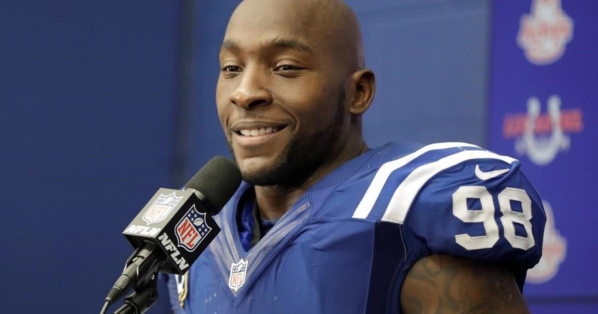 Evan Mathisa Colts Colts reschedule Mathis’ Ring of Honor ceremony for November