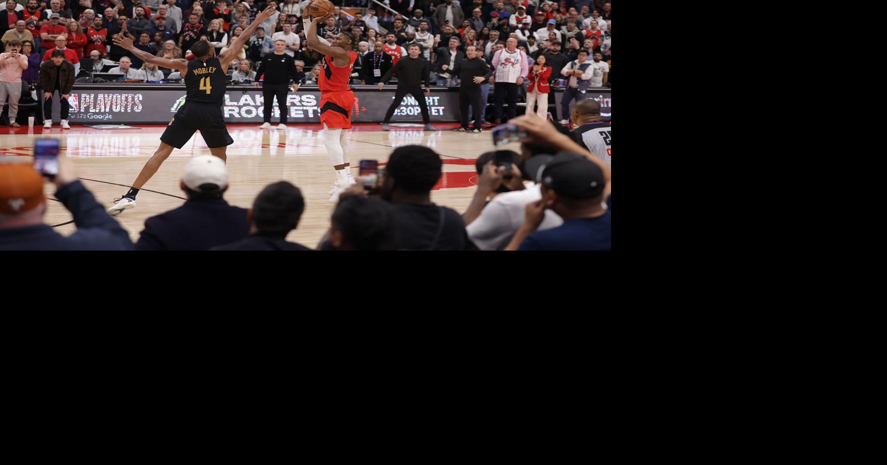 Raptors hometown hero RJ Barrett cashes in on the moment of a lifetime