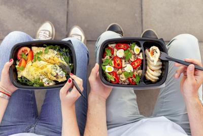 SacRecycle on X: When you order takeout, the plastic container