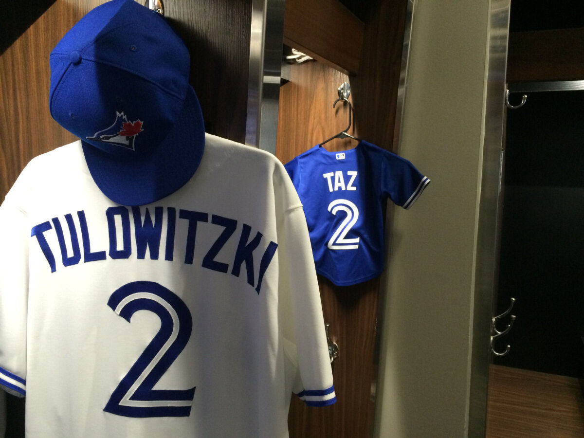 Tulo jays hot sale jersey