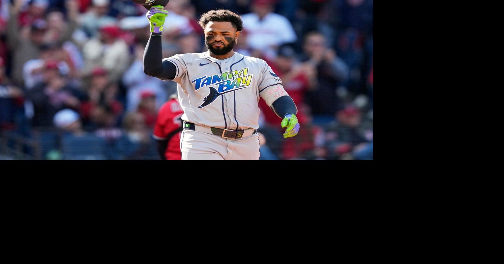Rays strike out 13 times in loss to Guardians, drop to 1-2 in ALCS