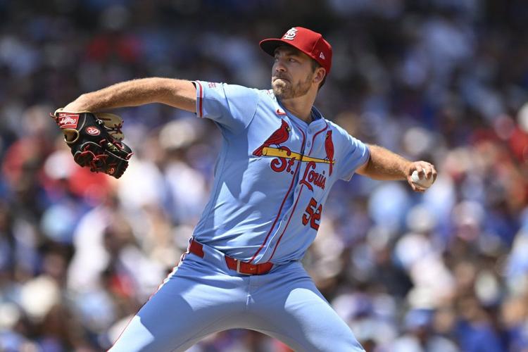 Pozo's pinch-hit homer in the 8th powers Cardinals past Cubs, Busch 8-6