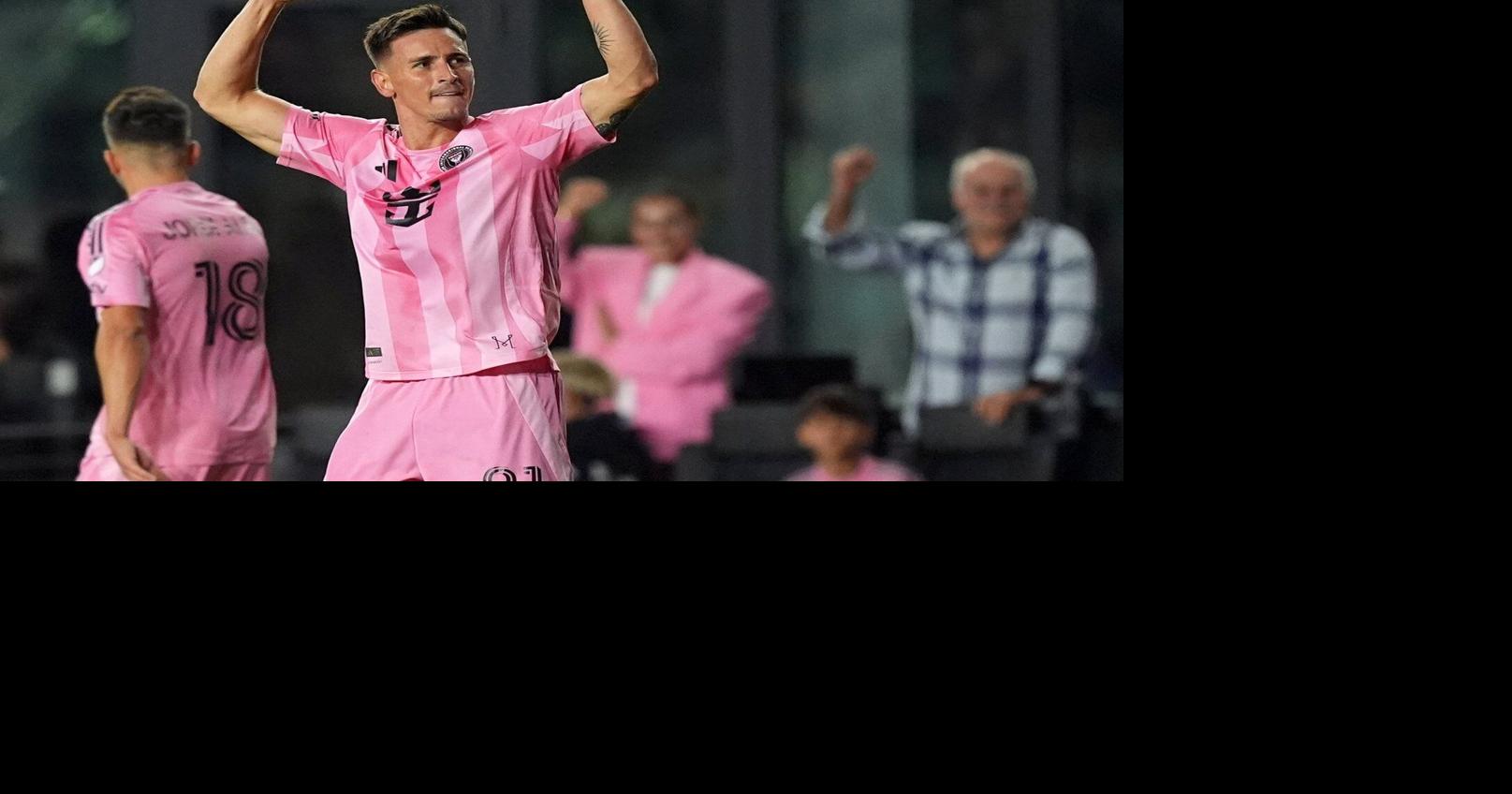 Tadeo Allende, the man helping Lionel Messi lead Inter Miami’s attack into the MLS Cup Final