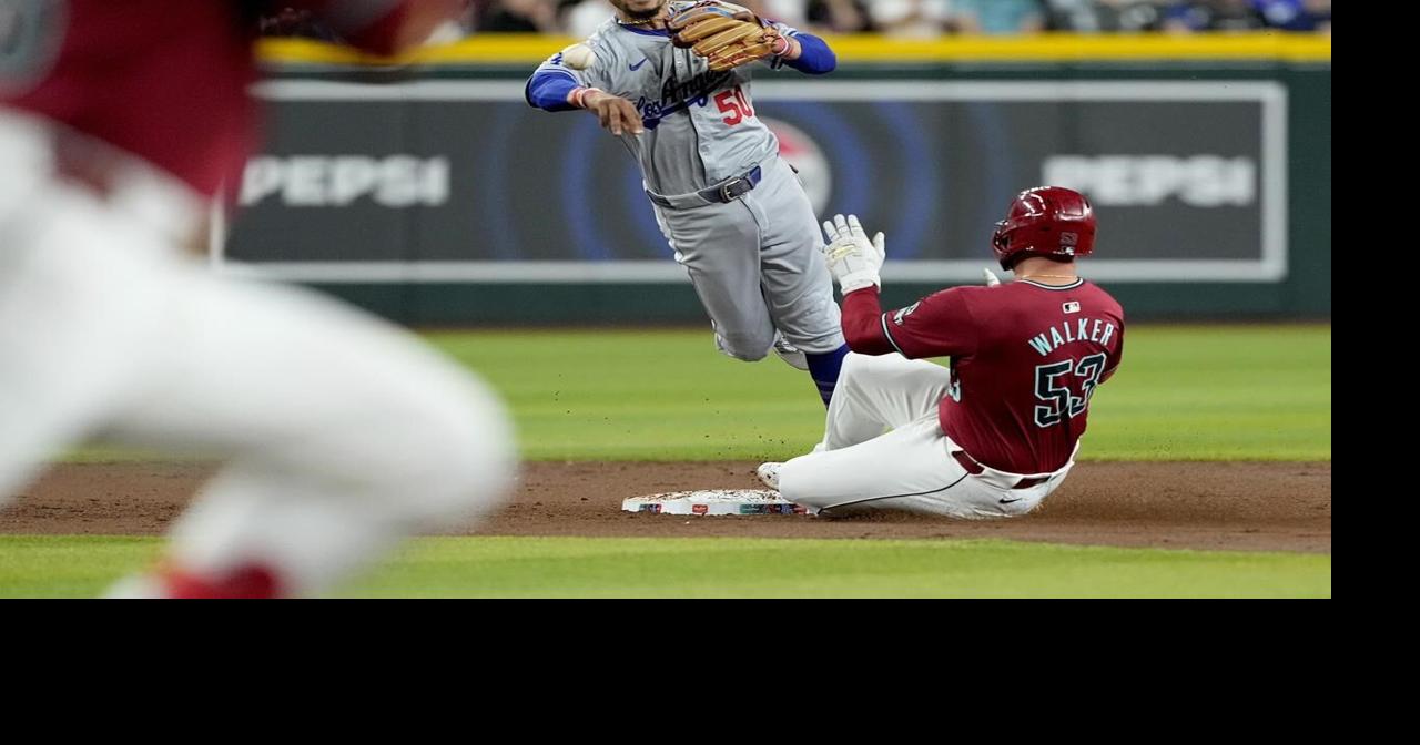 Rookie Andy Pages has 3 RBIs to continue hot start as Dodgers beat Diamondbacks 8-4