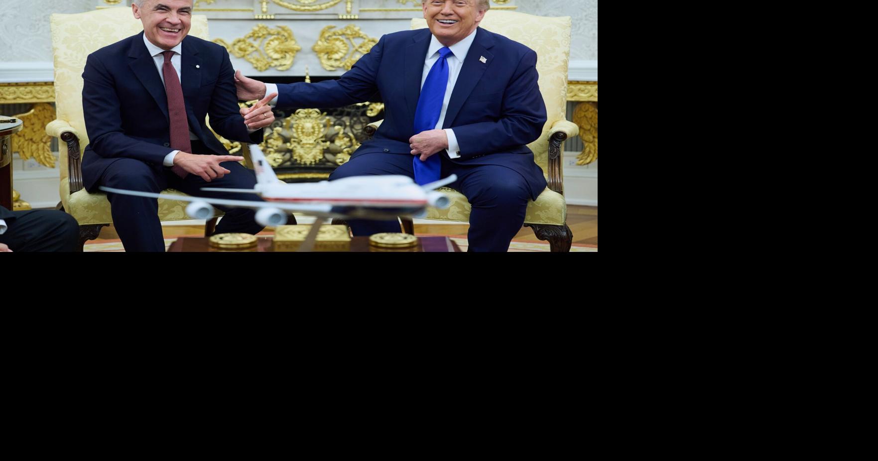 Provoking Trump is the only way forward for Carney