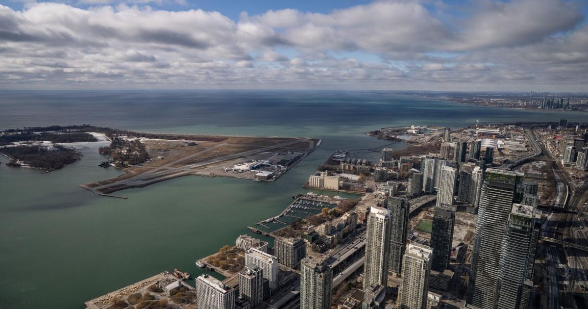 Mayor Olivia Chow accuses federally mandated port authority of hiding early plans for Billy Bishop - Toronto Star