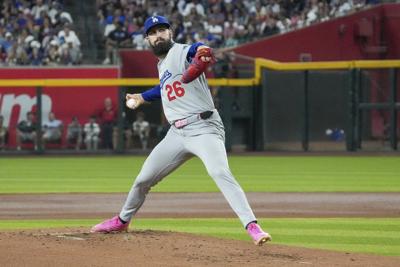 Tony Gonsolin, Freddie Freeman lead Dodgers past Diamondbacks 8-1