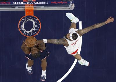 Toronto Raptors v Los Angeles Clippers