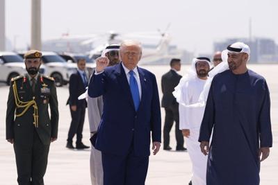 Trump says Iran has a proposal from the US on its rapidly advancing nuclear program