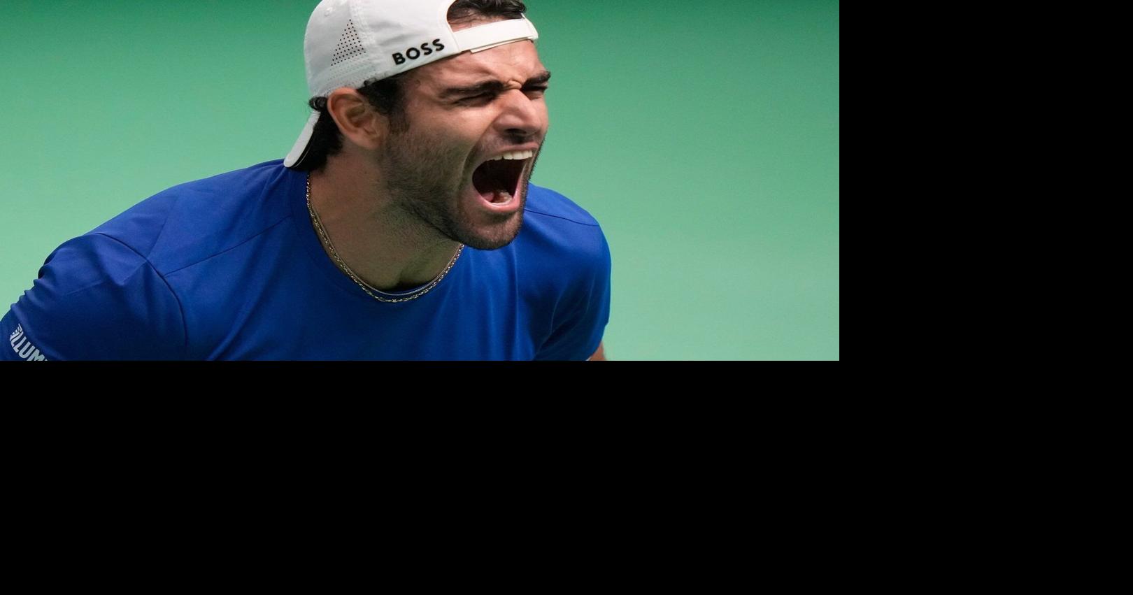 Flavio Cobolli’s dominant win sends Italy to Davis Cup semifinals