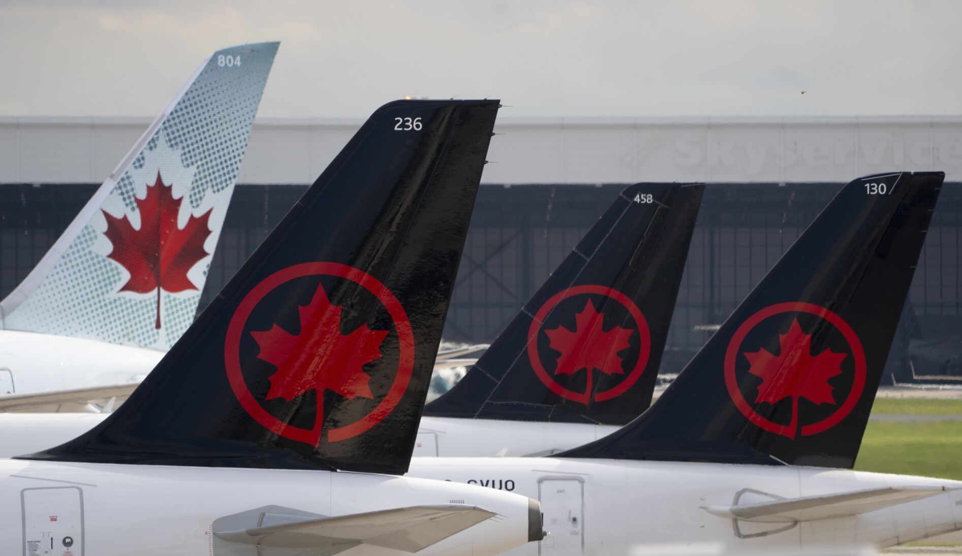 Passenger tries to open plane door during Air Canada flight