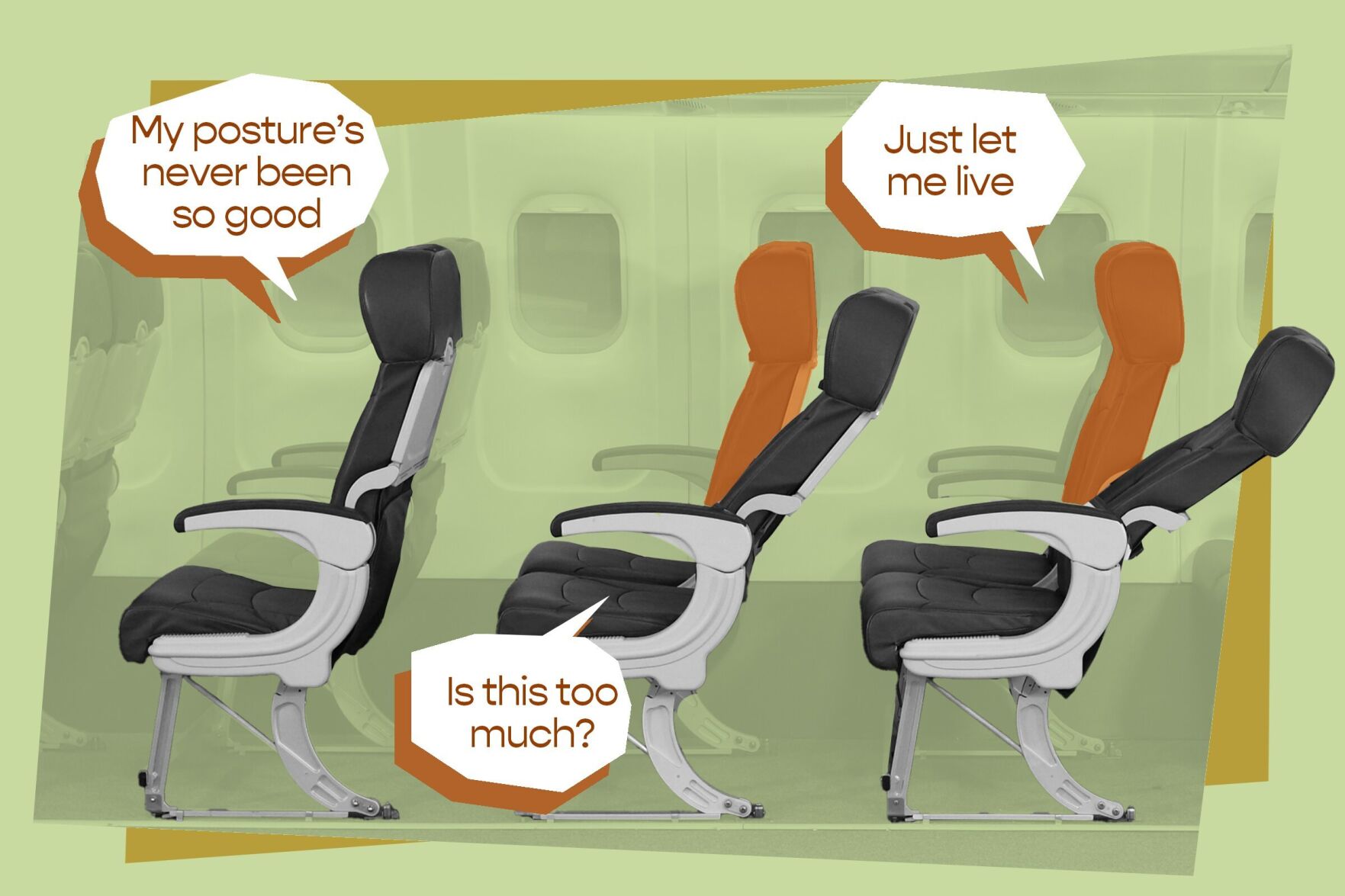 Is It Rude To Recline Seat On Airplane