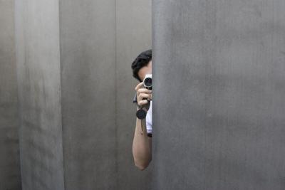 someone taking pictures without consent