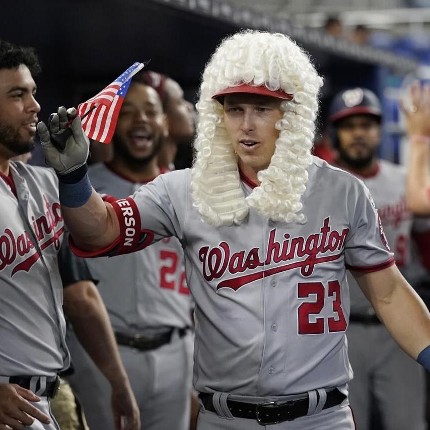 Soler homers for the second straight game, Marlins hold off Nationals 4-3