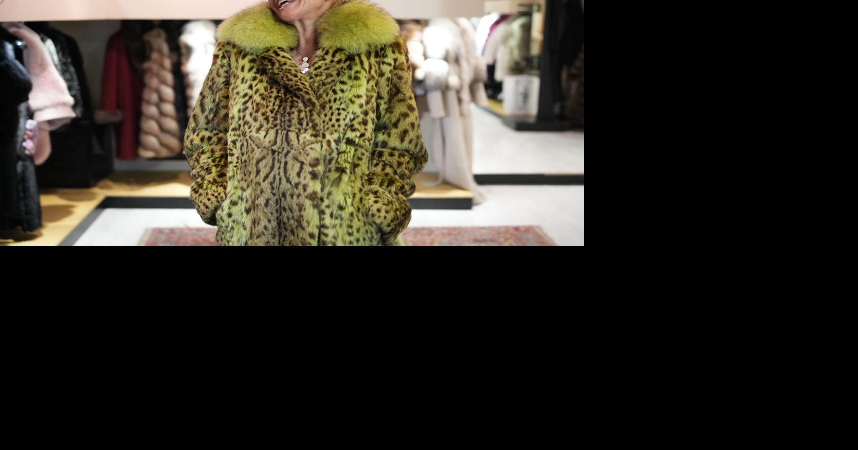 In Olympic host village Cortina, wearing fur never went out of style