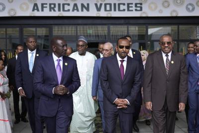 African leaders push for climate investment at Ethiopia summit