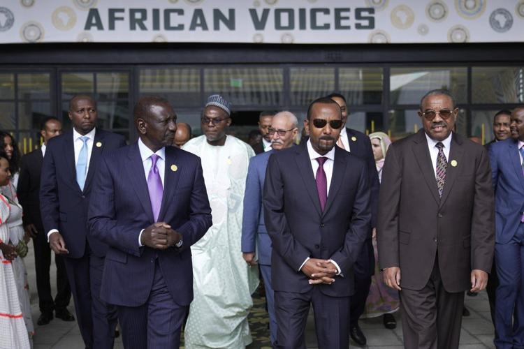 African leaders push for climate investment at Ethiopia summit
