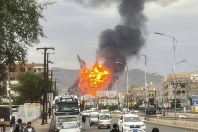 Israeli strikes on Yemen's Houthi rebels damage residential homes, forcing families to live in ruins