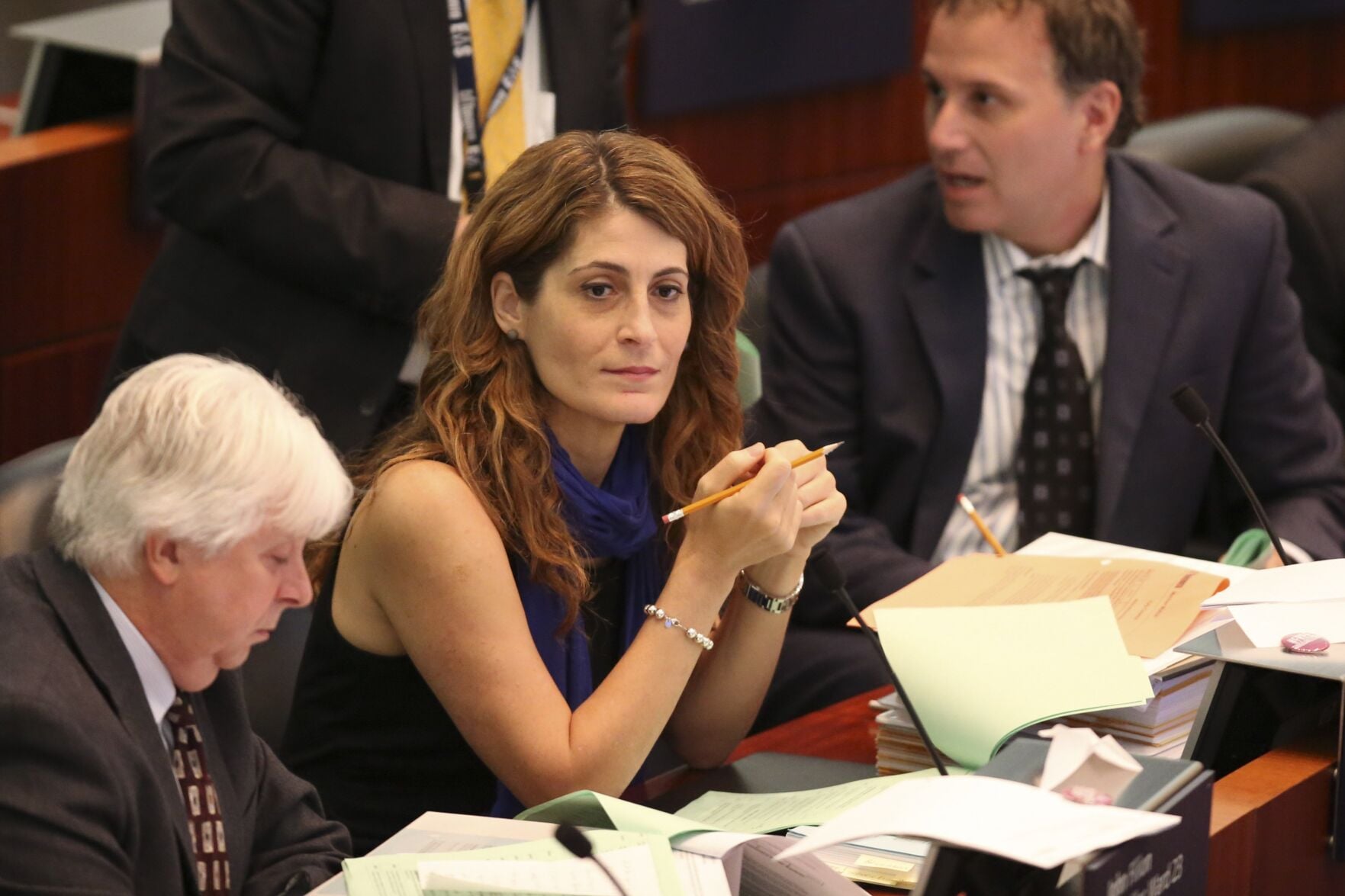 Former city councillor Mary Fragedakis announces run for Toronto-Danforth council seat after Paula Fletcher's retirement