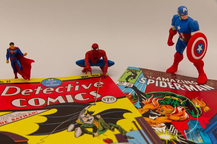 Bam! Pow! Krakoom! The everlasting allure of the American comic book