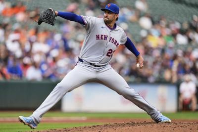 Mets pitcher David Peterson replaces Giants left-hander Robbie Ray on NL All-Star roster