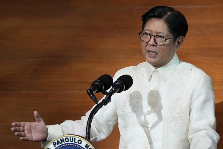 Marcos says the Philippines will be pulled into any war over Taiwan, despite China's protest