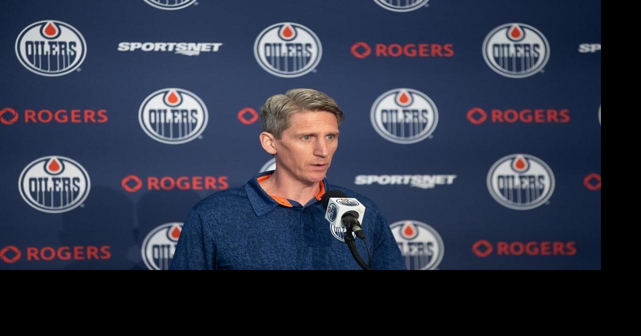 Kris Knoblauch navigating first full season with Oilers following Cup final run