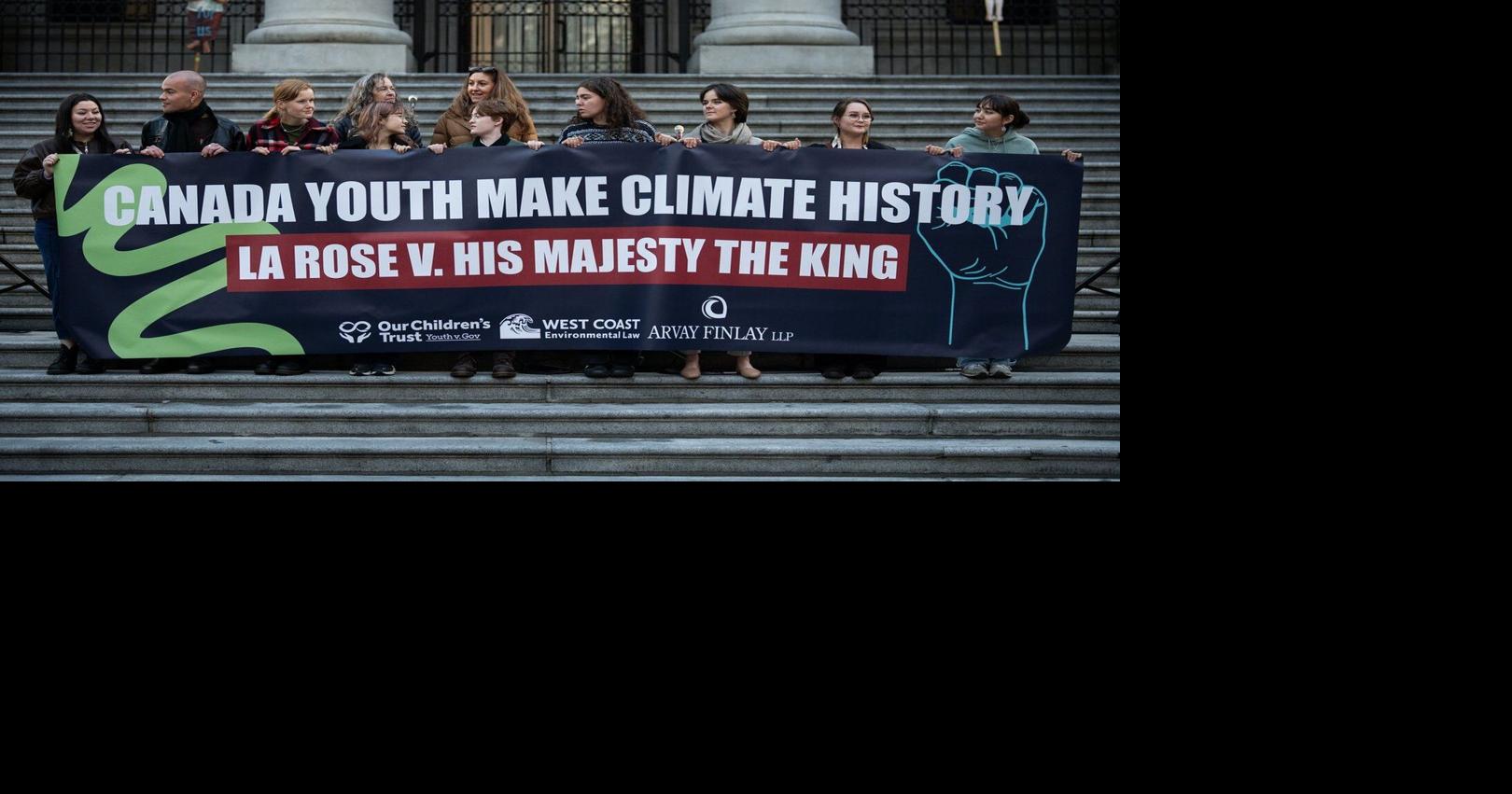 Canada could transition to full renewables by 2050, expert tells youth climate trial