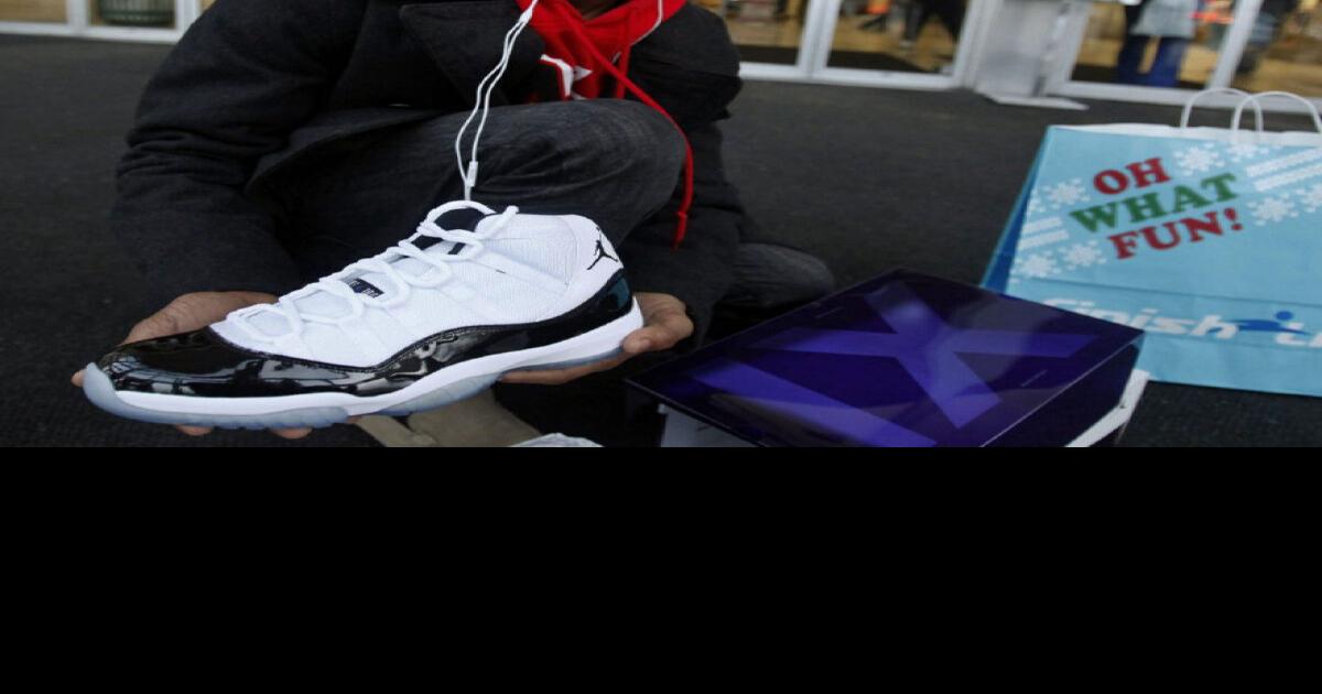 Release of New Air Jordans sparks shopping frenzy that ends in pepper spray