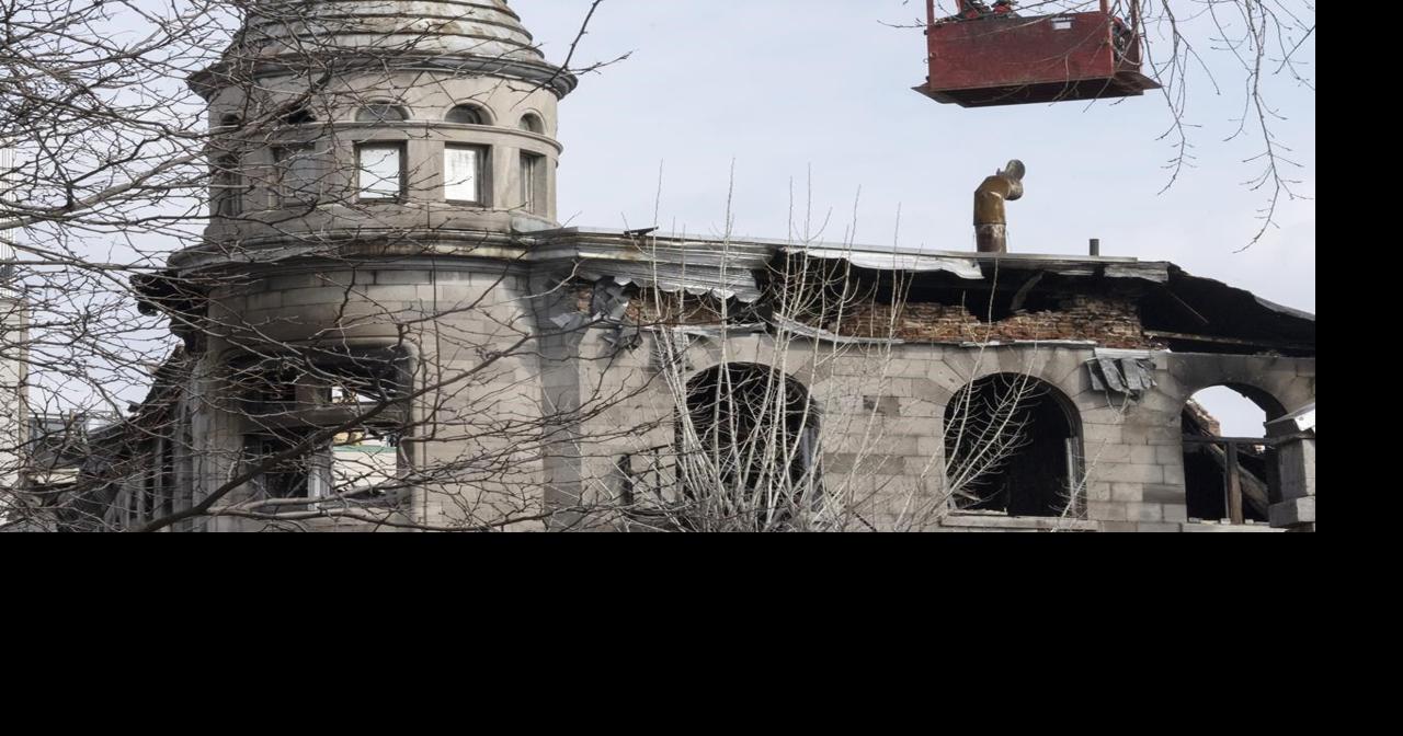 Montreal police confirm fifth body found in rubble of historic building ...