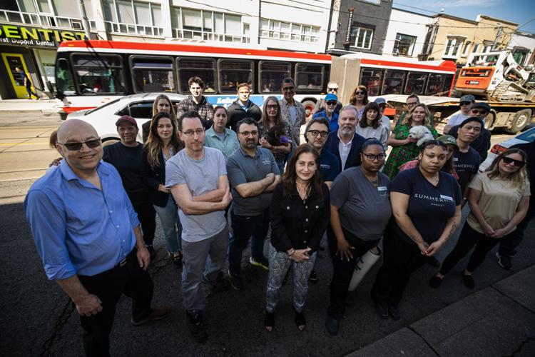 Bathurst bus lanes.JPG