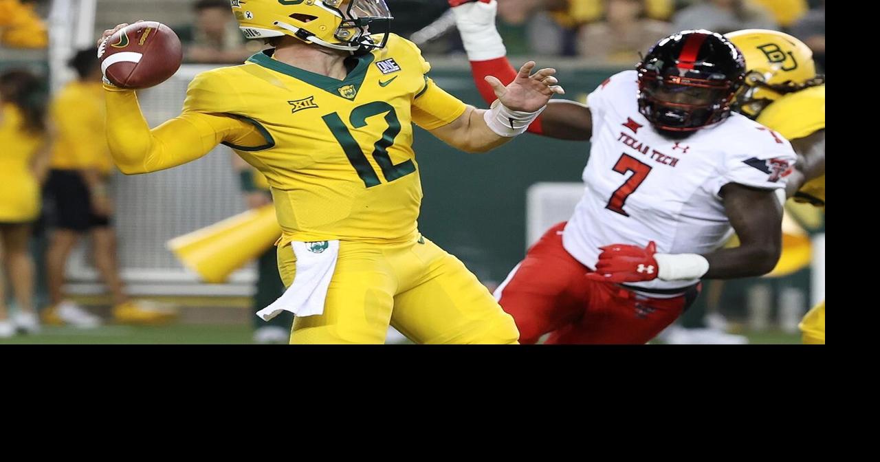 Texas Tech beats Baylor 39-14 with 4 TDs by Morton and Brooks' fourth ...