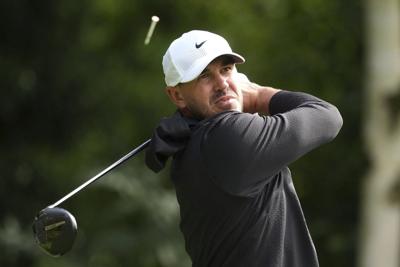Brooks Koepka, winless in more than a year, shares the lead at the French Open
