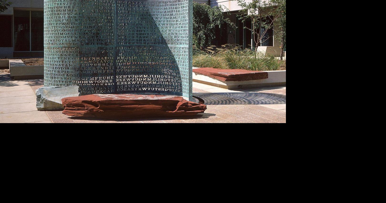 Kryptos' final code remains unsolved. The CIA sculpture's creator is ...