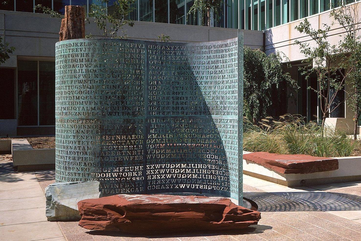 Kryptos' final code remains unsolved. The CIA sculpture's creator is ...