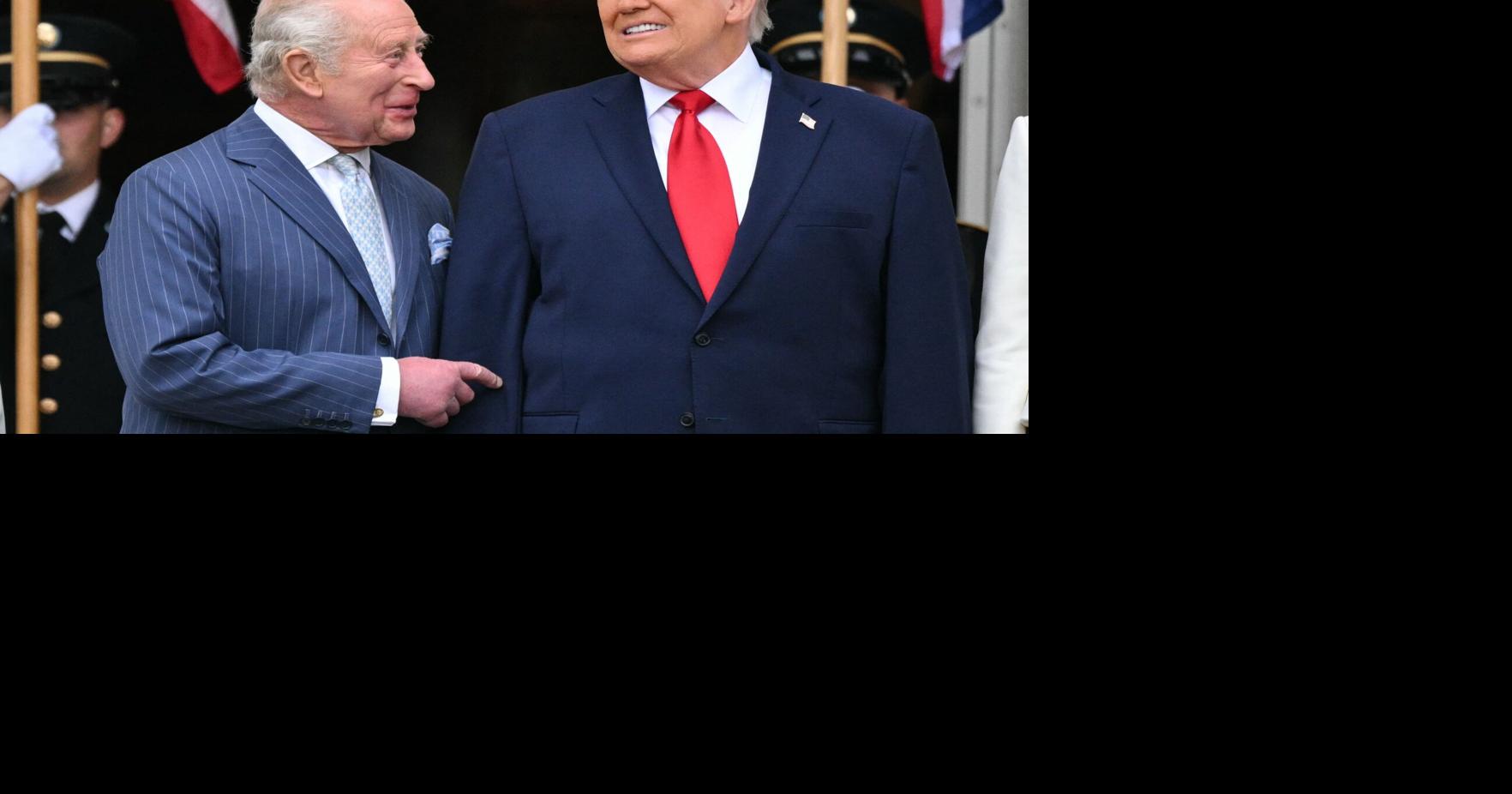Andrew Phillips: King Charles schools Trump on democracy while the U.S. president goes to a darker place