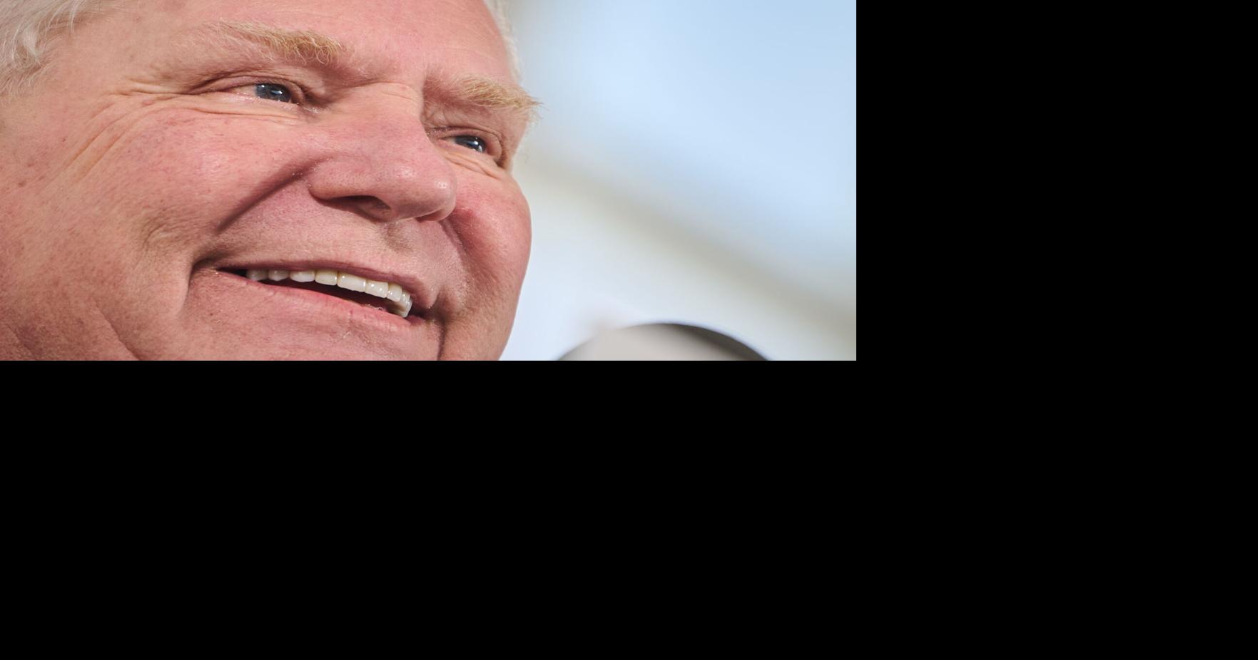 Doug Ford may want to be Ontario's premier 'forever,' but his focus is now on legacy projects