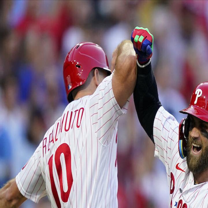 Phillies sweep Marlins to earn NL Division Series rematch with MLB-best  Braves - WHYY