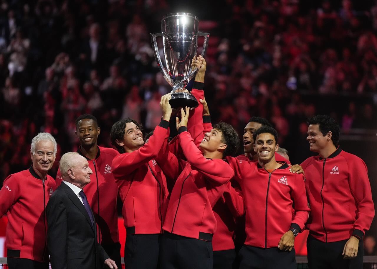 Team World beats Team Europe to claim second-straight Laver Cup title