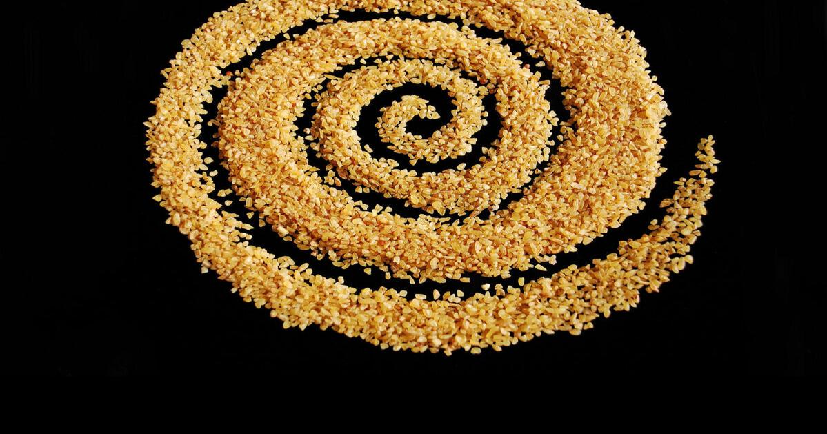 Mark Bittman’s tomato and bulgur soup Recipe