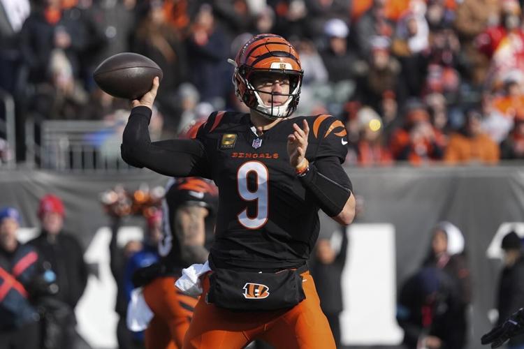 Burrow throws 3 TD passes and Bengals keep playoff hopes alive with 24 ...